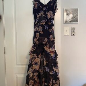 Floral Wedding guest dress